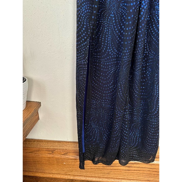 Candy Rocket Dresses Vintage Y2k 9s Candy Rocket Blue Glitter